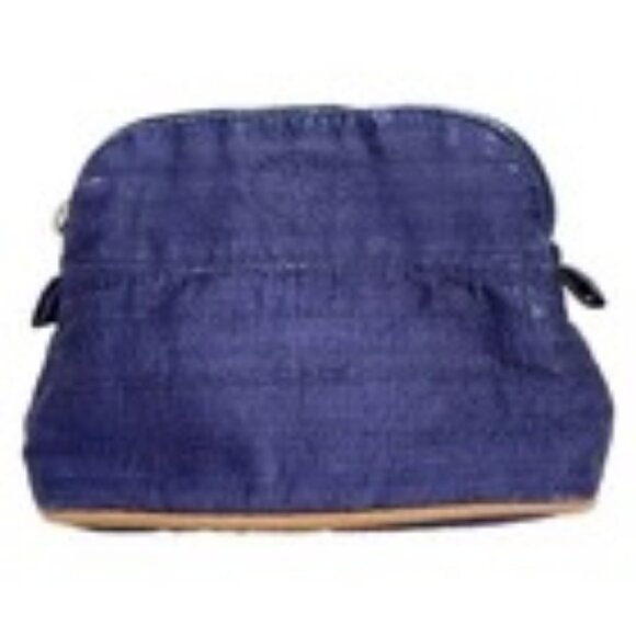 Auth HERMES Bolide Pouch 15 - Purple Silk None Pouch - Picture 2 of 6